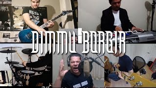 DIMMU BORGIR full cover (Vocal/guitar/bass/keyboard/drums) INTERDIMENSIONAL SUMMIT