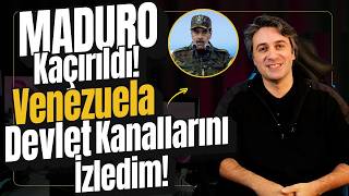 WHAT HAPPENS IF A DICTATOR IS KIDNAPPED? | What's Happening on Venezuelan State Television?