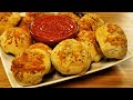 Pizza Bites Appetizers Easy Recipes