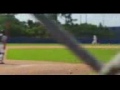 NIck Zipf hitting triple in Port St. Lucie Prospect Tournament 7/15