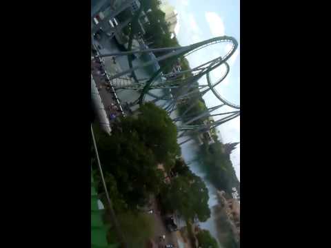 Hulk coaster