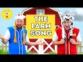 The Farm Song! 🎶🐓🐴 | Christian Songs for Kids!