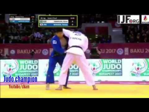 Grand Slam Baku 2017 ISMAYILOV, Rufat (AZE)  KOHARA, Kenya (JPN) -81kg