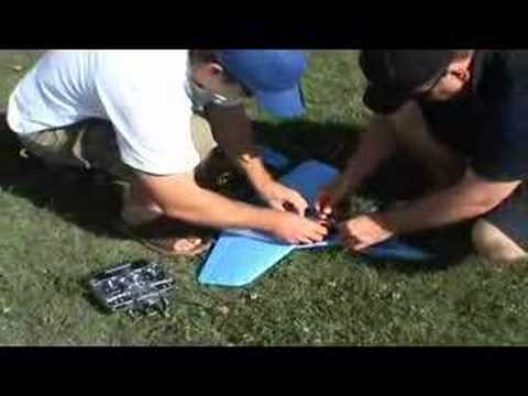 Multiplex Micro Jet Maiden Flight