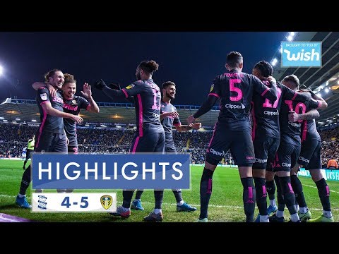 Birmingham 4-5 Leeds United