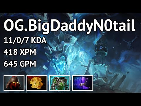 Dota Memories OG.BigDaddyN0tail - Visage highlights - Game 3775484027 - Dota 2