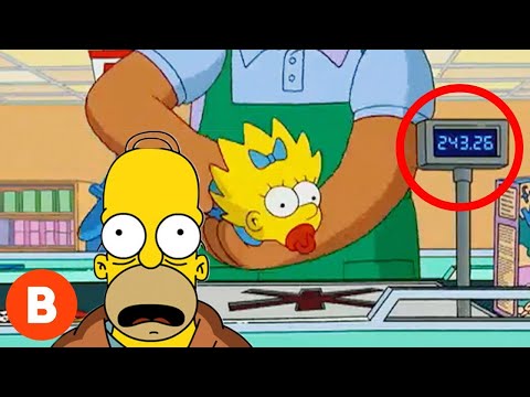 10 Simpsons Hidden Easter Eggs That Everyone Missed