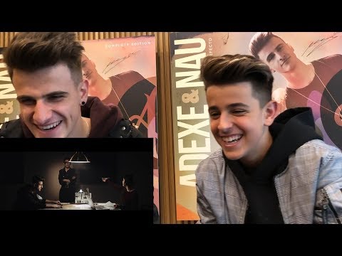 Adexe y Nau ft. Abraham Mateo - De Verdad (Vídeo Reacción)