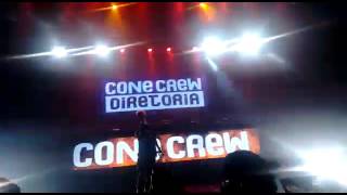 Cone Crew - Vai Dar Caô ao vivo no RapRj 6