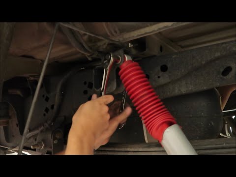 Installing Rancho Rear Shocks - 2013 F-150