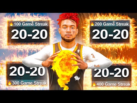 I went on a 100+ Game Win-Streak 4x in 1 video...