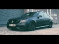 Mercedes Benz E63 AMG Wrapped In Satin Black