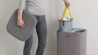 Tota 60L Laundry Separation Basket - Grey