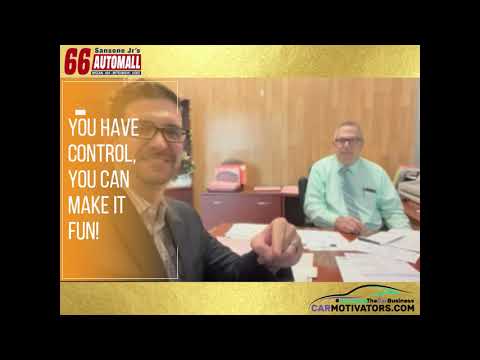 Lyle Gucwa, Finance Mgr. at Sansone Jr.’s Auto Mall Gives Us All Some Great Advice!