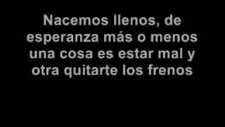 Vivir o morir - CON LETRA (3-tr)