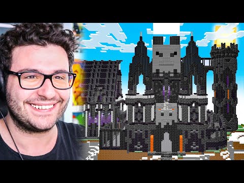 LA MIA CITTÀ LAMA GIGANTE PER STEF E PHERE! - BIG VANILLA - Minecraft ITA