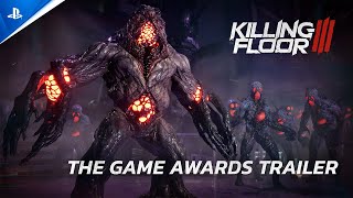 Killing Floor 3 - The Game Awards Trailer | PS5 Games Trailer