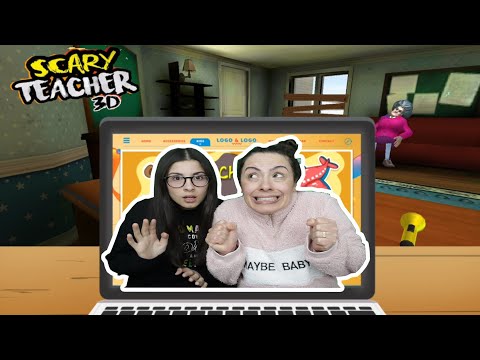 DELİ ÖĞRETMENİN KREDI KARTINI HACKLEDİK SEVGİLİSİ TERKETTİ SCARY TEACHER 3D OYNADIK EYLUL LAL