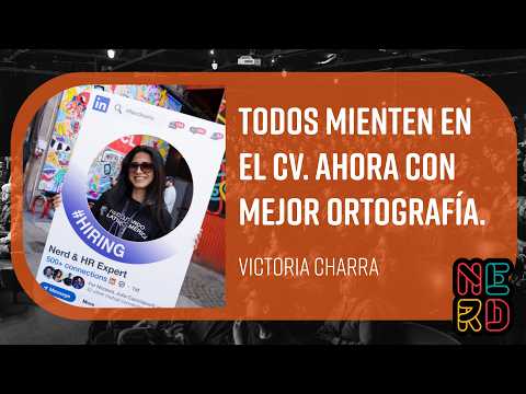 Todos mienten en el CV. Ahora con mejor ortografía.