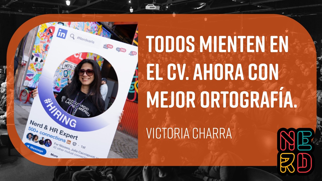 Todos mienten en el CV. Ahora con mejor ortografía.