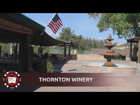 Tour pela vinícola Thornton | Aall em limusine e ônibus de festa