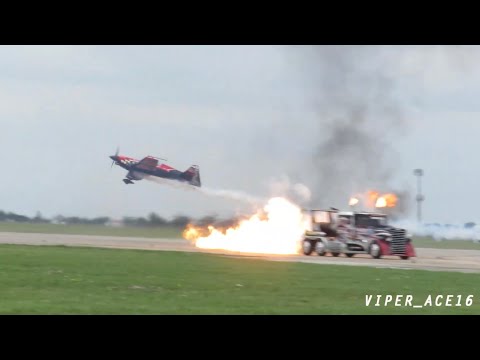 CRAZY Suicidal Aerobatics!! + Truck on Afterburners! (Bill Stein and Rob Holland, Shockwave)
