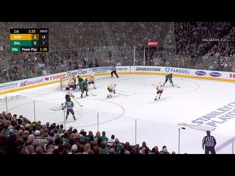 2019 Stanley Cup. R1, Gm6. Predators vs Stars. Apr 22, 2019