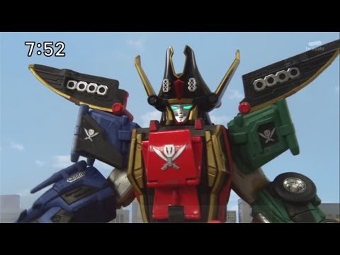 Gokaioh - Kaizoku Sentai Gokaiger