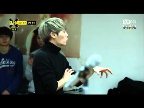 [150113] JONGHYUN x IRON 'CRAZY (GUILTY PLEASURE)' REHEARSAL