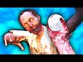 The Walking Dead VR IS EPIC! (Saints and Sinners Funny Moments)