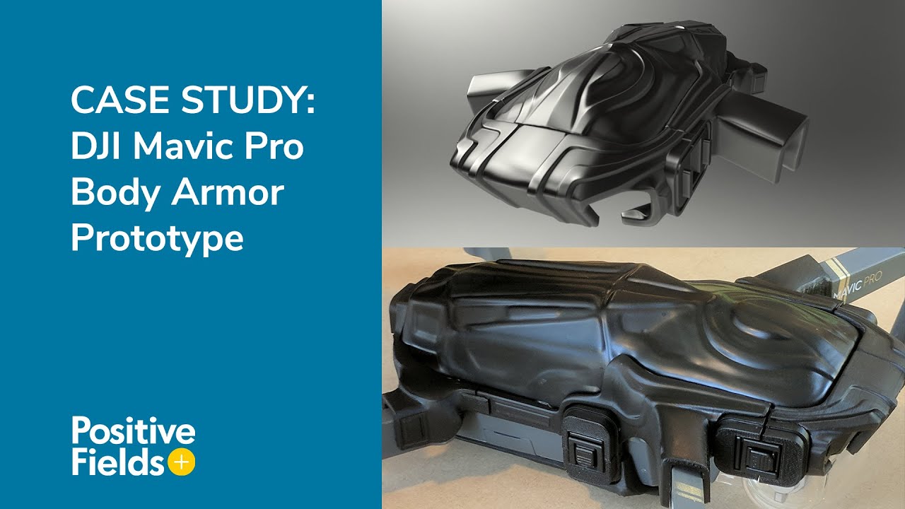 DJI Mavic Pro body armor prototype