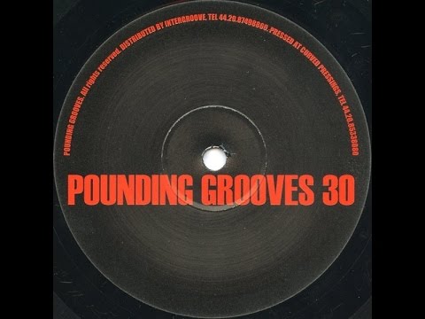 Pounding Grooves - Untitled ( Pounding Grooves 30 - A1 )