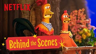 Creating Chicken Island in Chicken Run: Dawn of the Nugget | Netflix