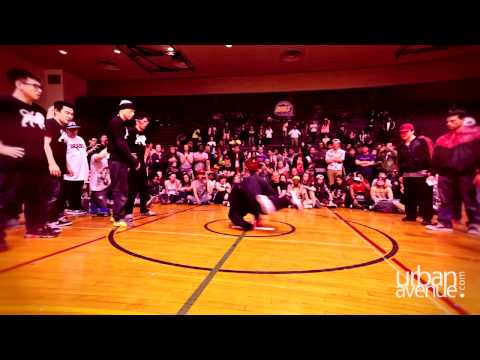 Circles 13 - Lions of Zion (LOZ) vs Dynamic Rockers - JMU - Hip-hop Bboy Battle Breakdance Event