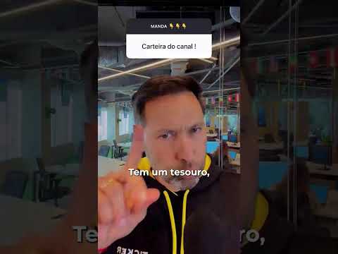 NOVA AÇÃO NA MINHA CARTEIRA! | O QUE COMPREI NA QUEDA E MEUS NOVOS APORTES?