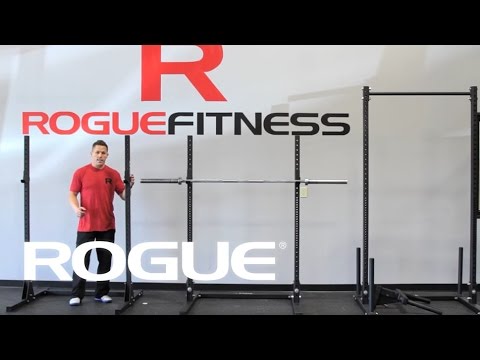 Equipment Demo - ES-1, S-1, and S-2 Squat Stand