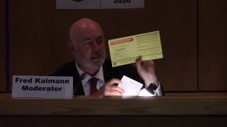 Milltown Council Candidates Forum 2020