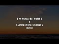 I Wanna Be Yours X Summertime Sadness Lyrics