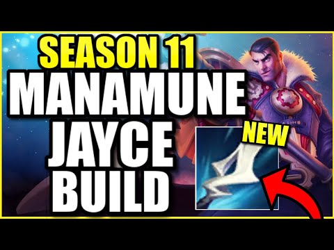 (MY NEW FAVORITE BUILD!) THE NEW MANAMUNE BUILD FOR JAYCE MAKES HIM DO MORE DAMAGE THAN EVER IN S11!
