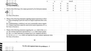 CS159 Midterm 2 Review (F2020)
