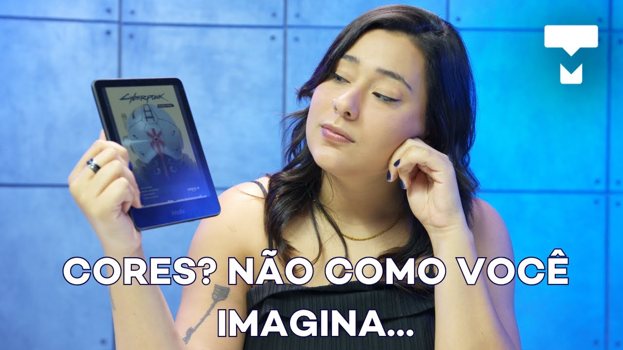 Kindle Colorsoft: talvez você não precise de um agora - REVIEW