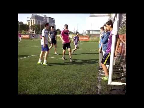 Cheveren vs La 24 - Copa Palermo #Fecha11