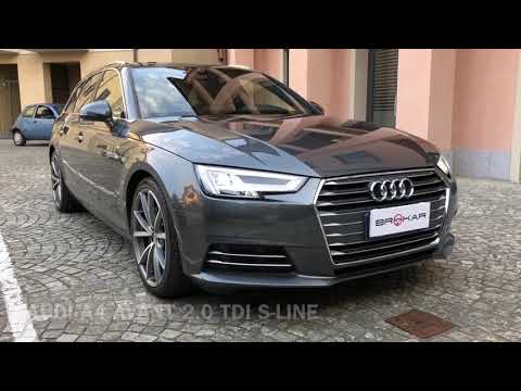 Audi A4 Avant 2.0 Tdi S-Line - Brokar Milano