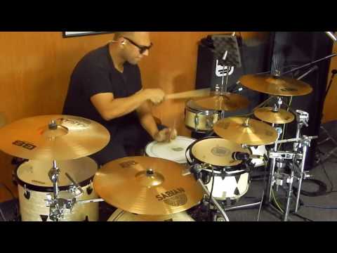 Carlos Gibbs Drum Cover - Where Have You Been