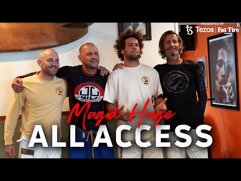 All Access: Magid Hage Attends Surprise Rodrigo Medeiros Seminar At Surfight