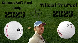 Srixon Soft Feel Lady vs Titleist TruFeel Women’s Golf Ball Review and Comparison