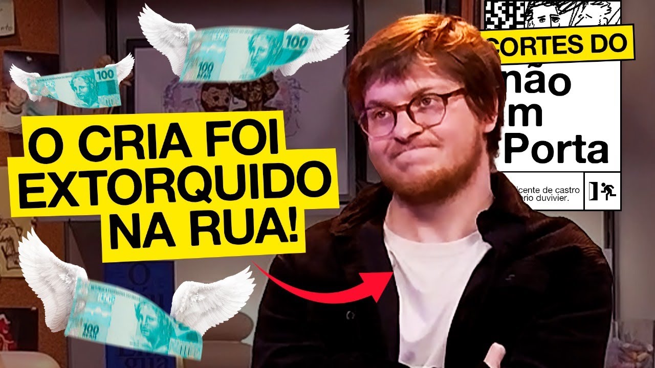 RAFAEL SARAIVA ANDA ESCONDIDO PELO JARDIM BOTÂNICO | CORTES DO NÃO IMPORTA