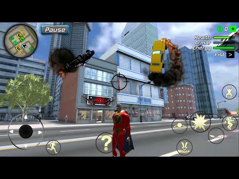 Amazing Powerhero : New York Gangster (by HGames-ArtWorks) - Android Game Gameplay