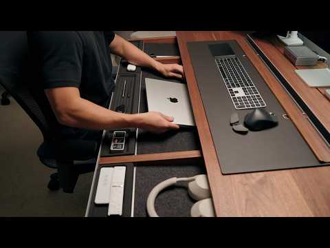 Finally, A Desk That Feels Different