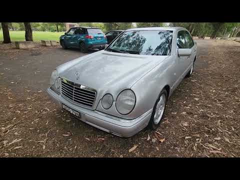 1998 Mercedes Benz E320